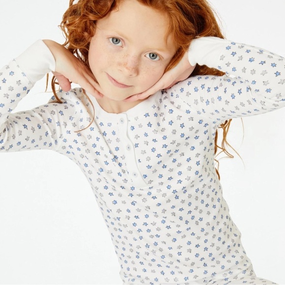 Roller Rabbit Star Classic Two Piece Matching Set Preppy Pajama Set - Picture 1 of 5